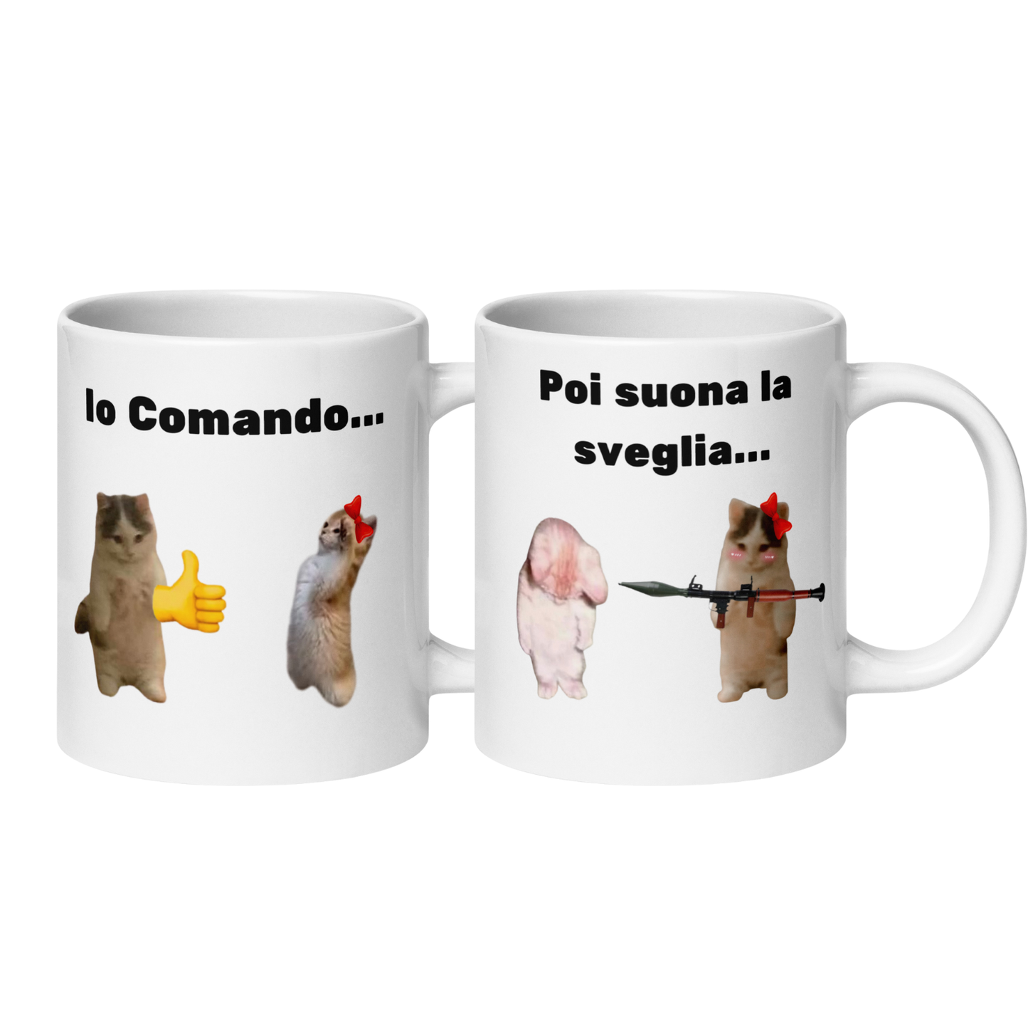 Tazze Io Comando (finché dura)❤️