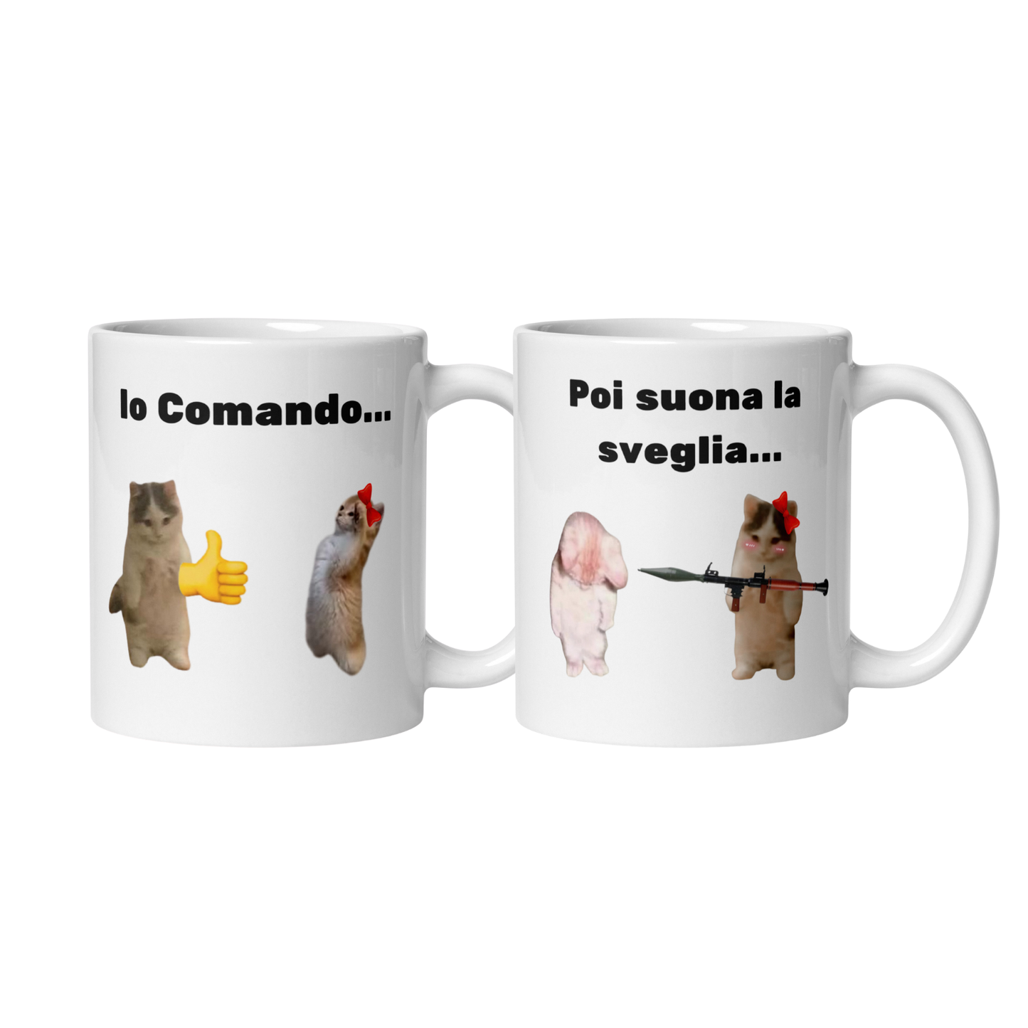 Tazze Io Comando (finché dura)❤️