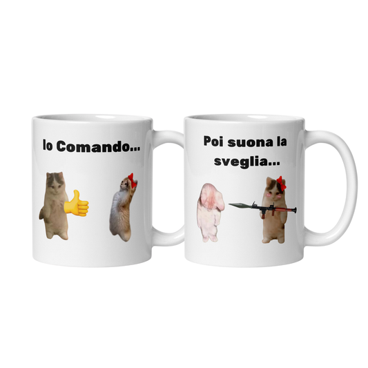 Tazze Io Comando (finché dura)❤️