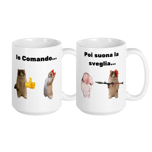 Tazze Io Comando (finché dura)❤️