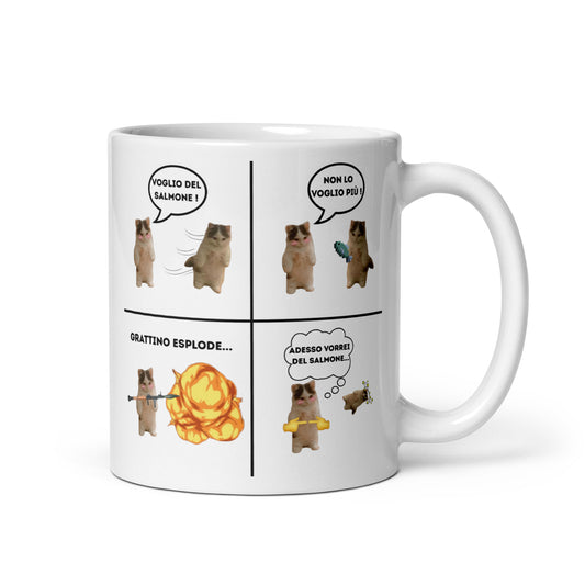 Tazza Grattino Esplode💥