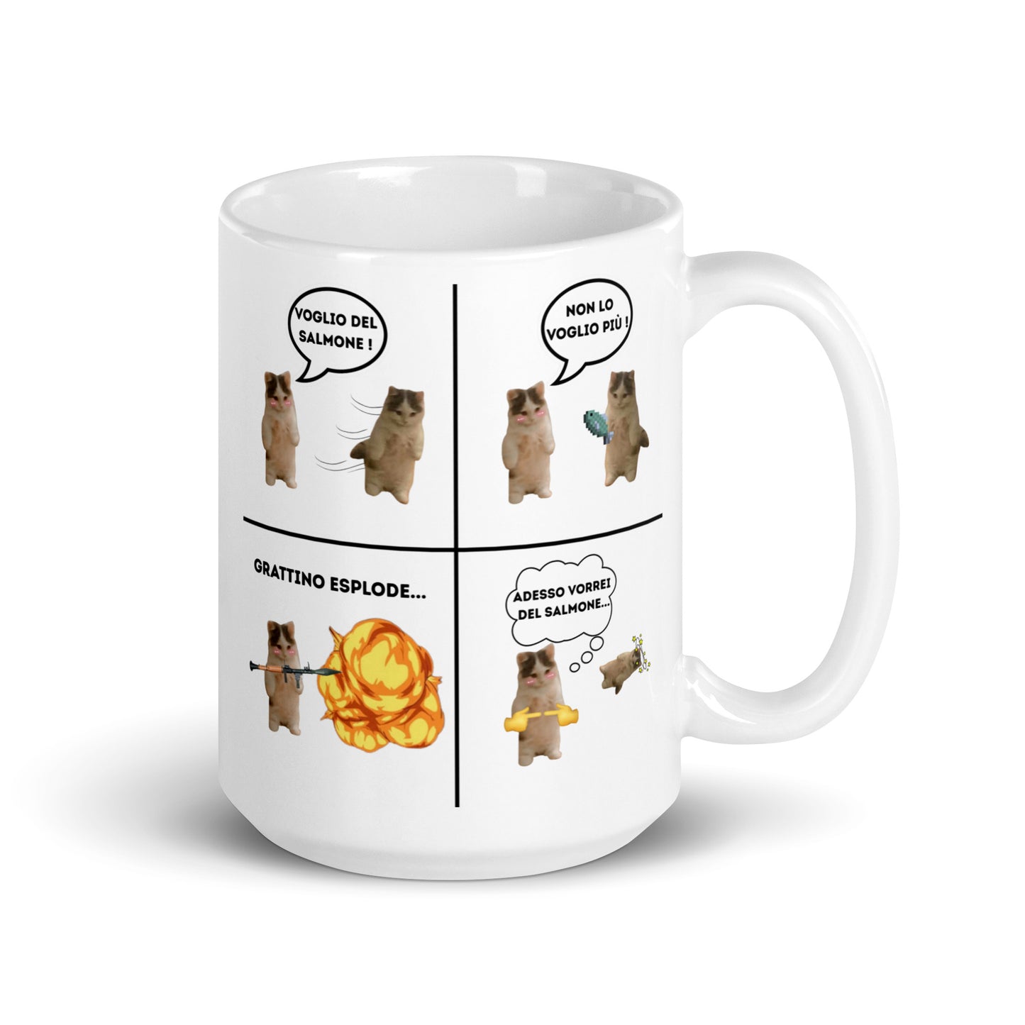 Tazza Grattino Esplode💥