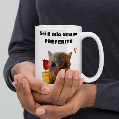 Tazza Sei il Umano Preferito🫶