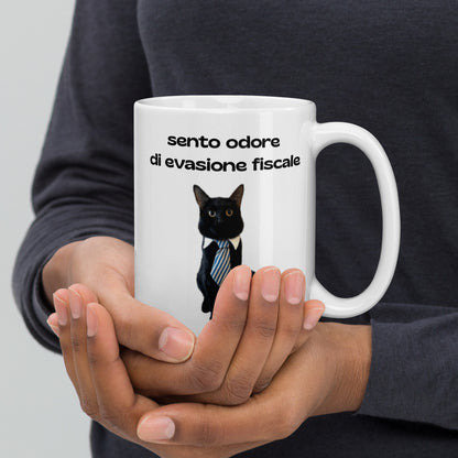 Tazza Gatto delle Tasse🤨