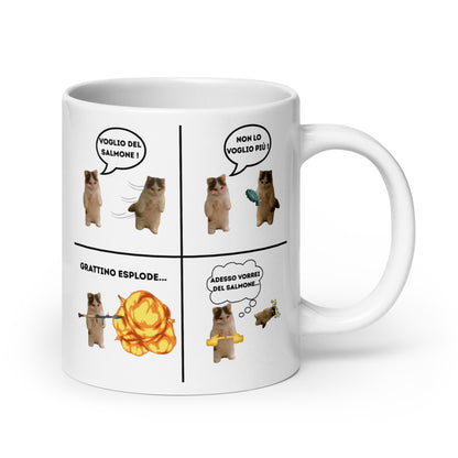 Tazza Grattino Esplode💥