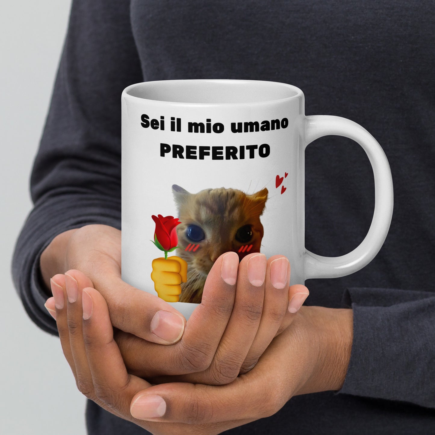 Tazza Sei il Umano Preferito🫶