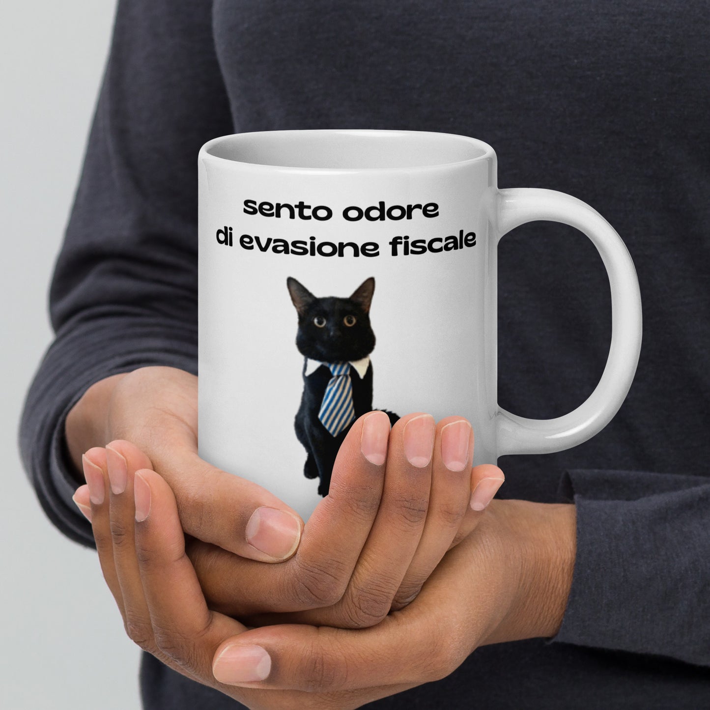 Tazza Gatto delle Tasse🤨